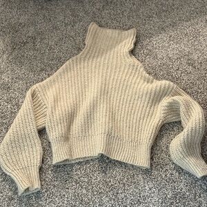 Zara Cropped Pullover
